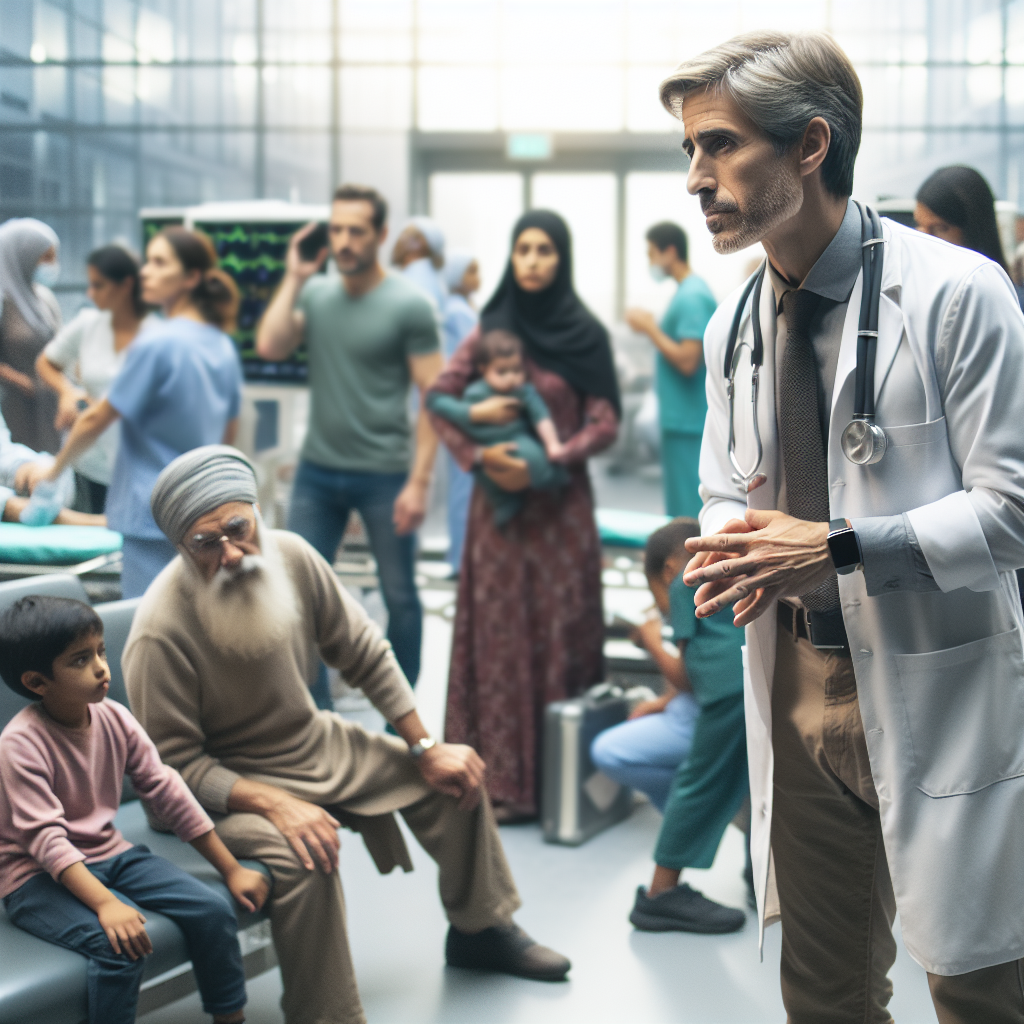 There is a need for a doctor